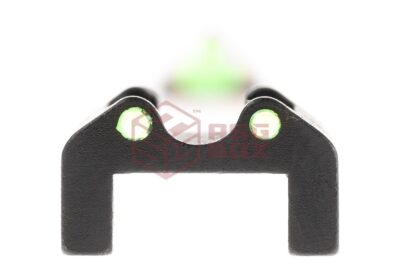 LPA Fiber Optic Sights Set for 6-8mm Shotgun Ribs BSS18 - obrazek 2