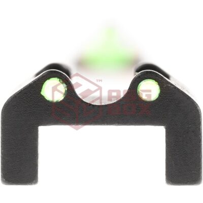 Alternative view of LPA Fiber Optic Sights Set for 6-8mm Shotgun Ribs BSS18