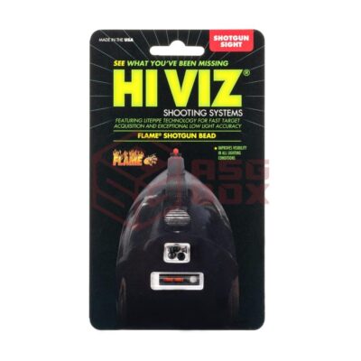 asgbox.pl - Flame Shotgun Front Sight FL2005-R HIVIZ