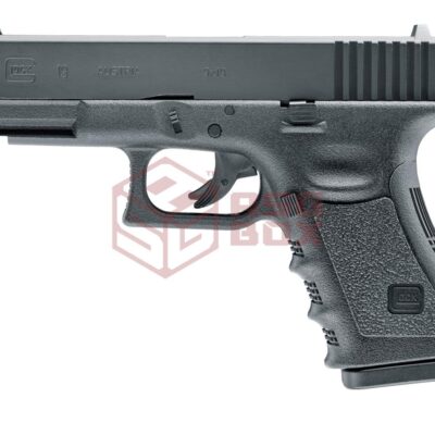 Alternative view of Glock Glock 19 4.5mm Co2 Black