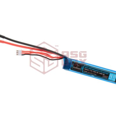 asgbox.pl - Lipo 7.4V 1300mAh 25C Buffer Tube Type T-Plug Nimrod