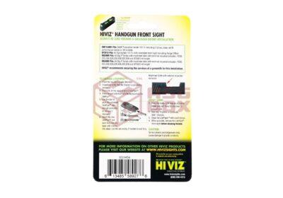 HIVIZ LiteWave Front Sight for Sig P-Series SGLW06 - obrazek 2