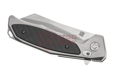 Artisan Cutlery Megahawk Linerlock Carbon Grey - obrazek 4