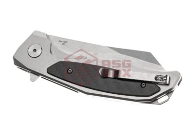 Artisan Cutlery Megahawk Linerlock Carbon Grey - obrazek 5
