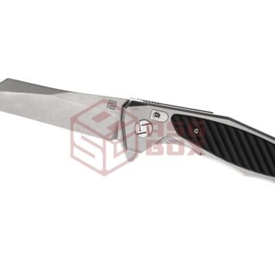 Alternative view of Artisan Cutlery Megahawk Linerlock G10 Grey