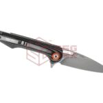 Artisan Cutlery Small Archaeo Linerlock G10 Black