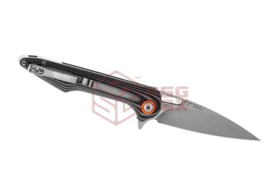 Artisan Cutlery Small Archaeo Linerlock G10 Black
