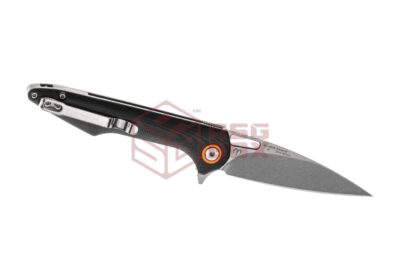 Artisan Cutlery Small Archaeo Linerlock Smooth G10 Black