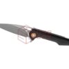 Artisan Cutlery Small Archaeo Linerlock Smooth G10 Black OD-TM-12323006000 asgbox.pl