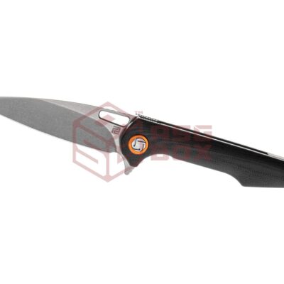 Alternative view of Artisan Cutlery Small Archaeo Linerlock Smooth G10 Black