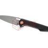 Artisan Cutlery Small Archaeo Linerlock Textured G10 Black OD-TM-12323106000 asgbox.pl