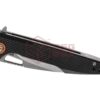 Artisan Cutlery Small Archaeo Linerlock Textured G10 Black OD-TM-12323106000 asgbox.pl