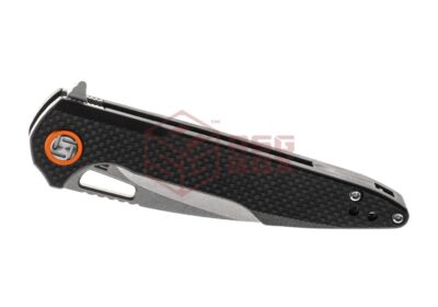 Artisan Cutlery Small Archaeo Linerlock Textured G10 Black - obrazek 4