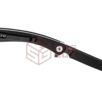 Artisan Cutlery Small Orthodox Linerlock Textured G10 Black