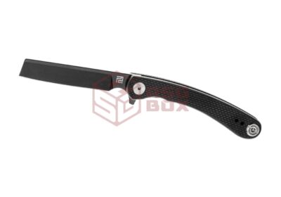 Artisan Cutlery Small Orthodox Linerlock Textured G10 Black - obrazek 2