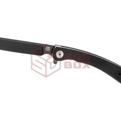 Alternative view of Artisan Cutlery Small Orthodox Linerlock Textured G10 Black