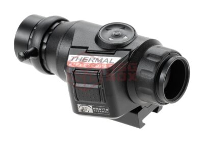 Sightmark Wraith Mini 384x288 Thermal Riflescope Black - obrazek 2