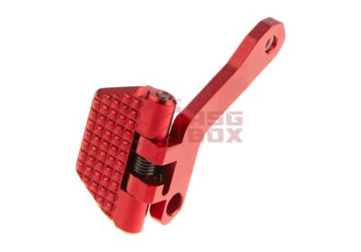 TTI Airsoft AAP01 Folding Thumb Rest Left Red - obrazek 2