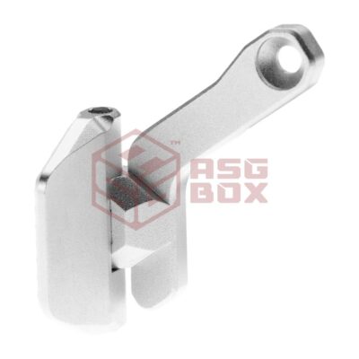 Alternative view of TTI Airsoft AAP01 Folding Thumb Rest Right Silver