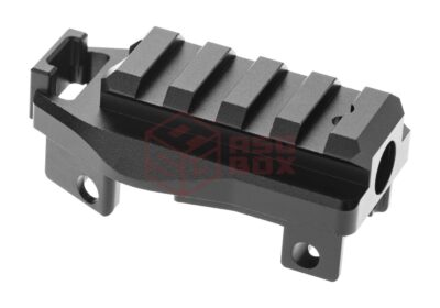 First Factory MP7 AEP Picatinny Stock Base Black - obrazek 2