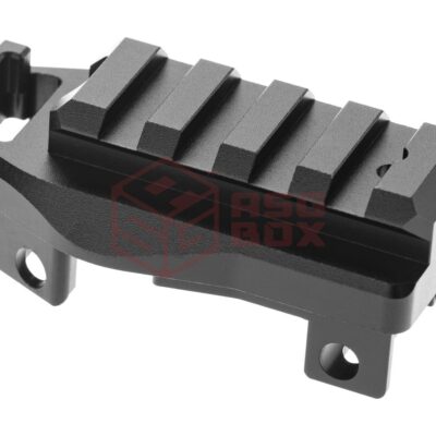 Alternative view of First Factory MP7 AEP Picatinny Stock Base Black