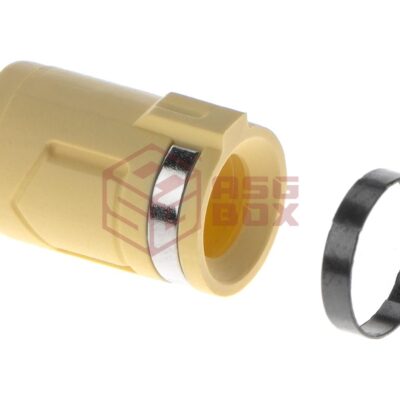 Alternative view of Maple Leaf Transformers Autobot 60° Hop Up Rubber for VSR and GBB Yellow