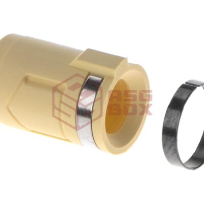 Alternative view of Maple Leaf Transformers Decepticons 60° Hop Up Rubber for VSR and GBB Yellow