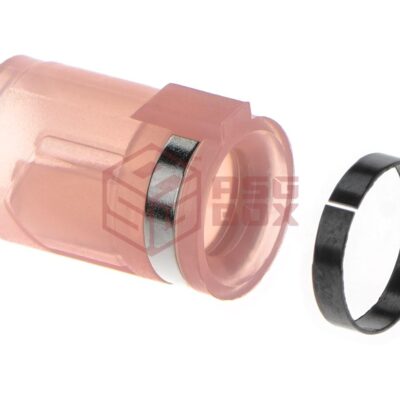 Alternative view of Maple Leaf Transformers Decepticons 80° Hop Up Rubber for VSR and GBB Red