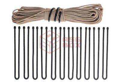 Nite Ize Gear Tie ProPack 12" 12pcs Black - obrazek 2