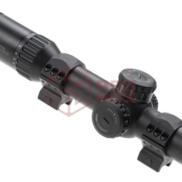 Vector Optics Continental x10 1-10x28 ED