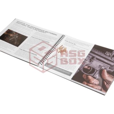 Alternative view of Real Avid Top AR15 Mods Instructions Book