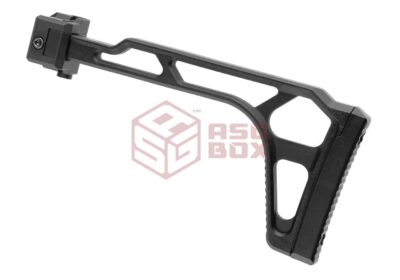 First Factory Folding Rail Stock NEO Black - obrazek 2