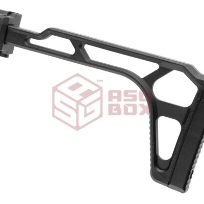 Alternative view of First Factory Folding Rail Stock NEO Black