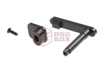 Retro Arms CNC Magazine Catch AR15 A Black - obrazek 2