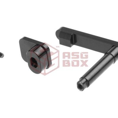 Alternative view of Retro Arms CNC Magazine Catch AR15 A Black