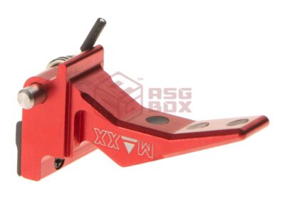 Maxx Model CNC Aluminum Advanced Speed Trigger for EVO-3 Style B Red - obrazek 2