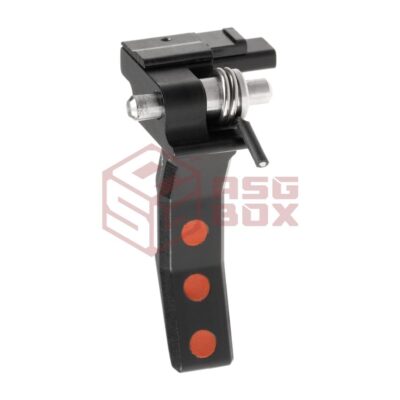 Alternative view of Maxx Model CNC Aluminum Advanced Speed Trigger for EVO-3 Style B Black