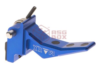 Maxx Model CNC Aluminum Advanced Speed Trigger for EVO-3 Style B Blue - obrazek 2