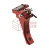 Maxx Model CNC Aluminum Advanced Speed Trigger for EVO-3 Style D Red OD-TM-12383603500 45752 MX-TRG020SDR asgbox.pl