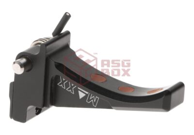 Maxx Model CNC Aluminum Advanced Speed Trigger for EVO-3 Style D Black - obrazek 2