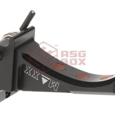 Alternative view of Maxx Model CNC Aluminum Advanced Speed Trigger for EVO-3 Style D Black
