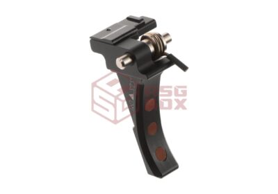 Maxx Model CNC Aluminum Advanced Speed Trigger for EVO-3 Style D Black - obrazek 3