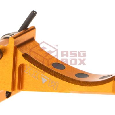 Alternative view of Maxx Model CNC Aluminum Advanced Speed Trigger for EVO-3 Style D Dark Earth