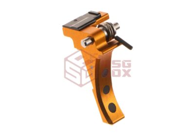 Maxx Model CNC Aluminum Advanced Speed Trigger for EVO-3 Style D Dark Earth - obrazek 3