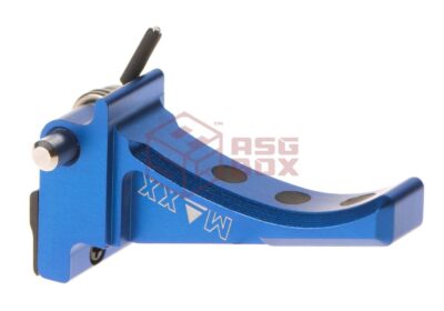Maxx Model CNC Aluminum Advanced Speed Trigger for EVO-3 Style D Blue - obrazek 2