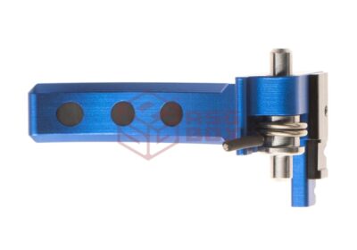 Maxx Model CNC Aluminum Advanced Speed Trigger for EVO-3 Style D Blue - obrazek 4