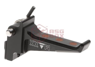 Maxx Model CNC Aluminum Advanced Speed Trigger for EVO-3 Style E Black - obrazek 2