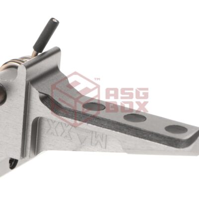 Alternative view of Maxx Model CNC Aluminum Advanced Speed Trigger for EVO-3 Style E Titan