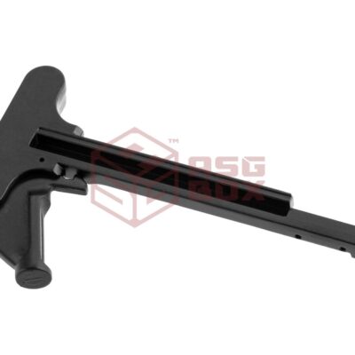 Alternative view of Madbull M4/M16 Tactical Charging Handle Model A Black