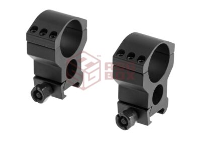 Primary Arms 30mm Tactical Rings Extra High 2pcs Black - obrazek 2